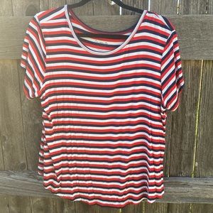 Striped Casual T-Shirt